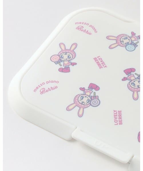mezzo piano / メゾピアノ ベビー・キッズグッズ | 【ベビーベリエちゃん】オリジナル柄ウェットシート蓋 ビタット | 詳細3