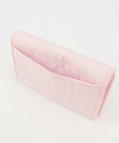 mezzo piano / メゾピアノ ママバッグ・収納ポーチ | 【メゾピアノママ】ウサギアップリケ母子手帳マルチケース | 詳細6