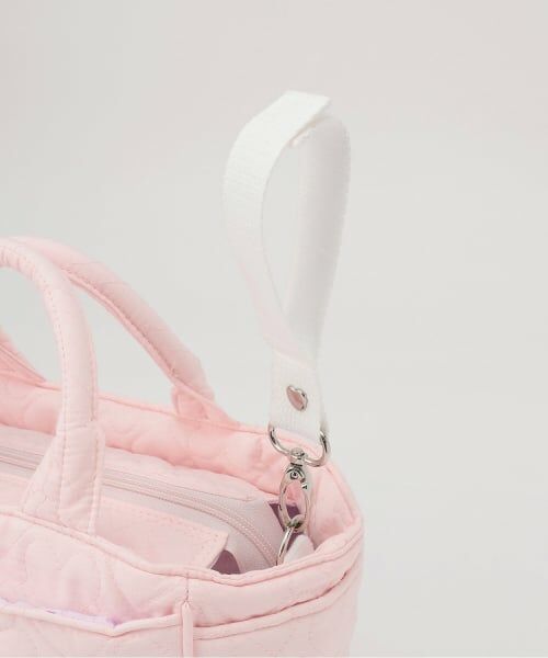 mezzo piano / メゾピアノ ママバッグ・収納ポーチ | 【メゾピアノママ】ウサギアップリケ2wayトートバッグ | 詳細3