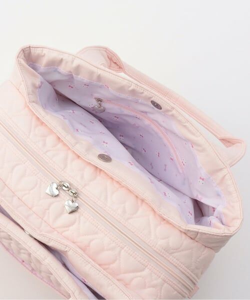 mezzo piano / メゾピアノ ママバッグ・収納ポーチ | 【メゾピアノママ】ウサギアップリケマザーズバッグショルダー付 | 詳細11