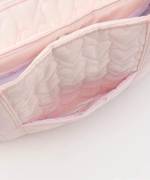 mezzo piano / メゾピアノ ママバッグ・収納ポーチ | 【メゾピアノママ】ウサギアップリケマザーズバッグショルダー付 | 詳細13