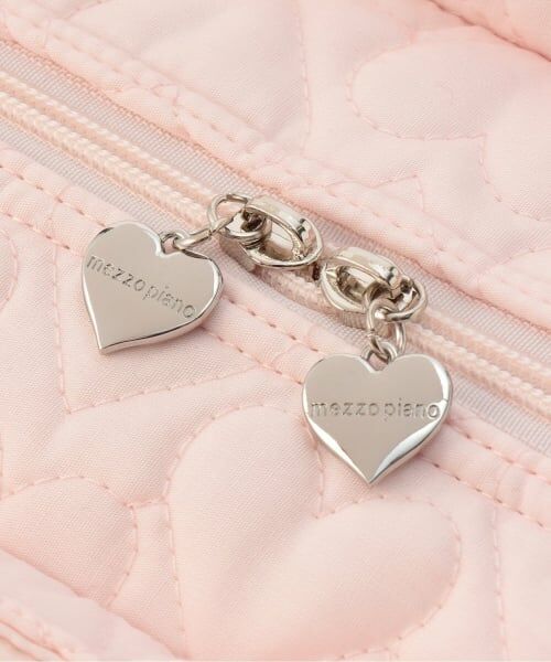 mezzo piano / メゾピアノ ママバッグ・収納ポーチ | 【メゾピアノママ】ウサギアップリケマザーズバッグショルダー付 | 詳細2