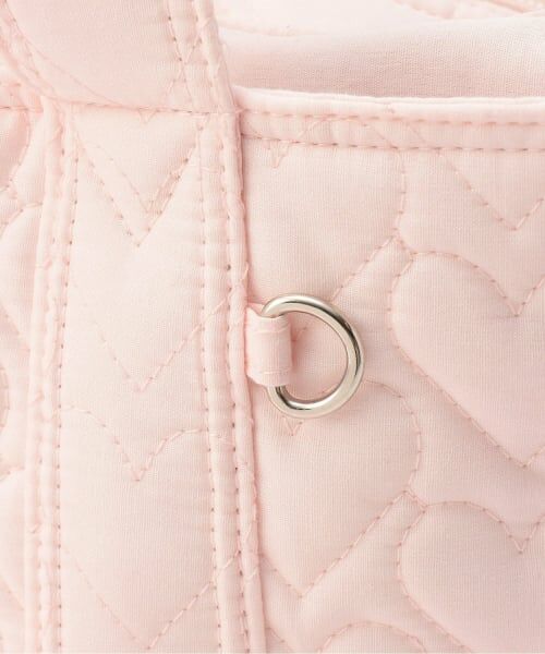 mezzo piano / メゾピアノ ママバッグ・収納ポーチ | 【メゾピアノママ】ウサギアップリケマザーズバッグショルダー付 | 詳細3