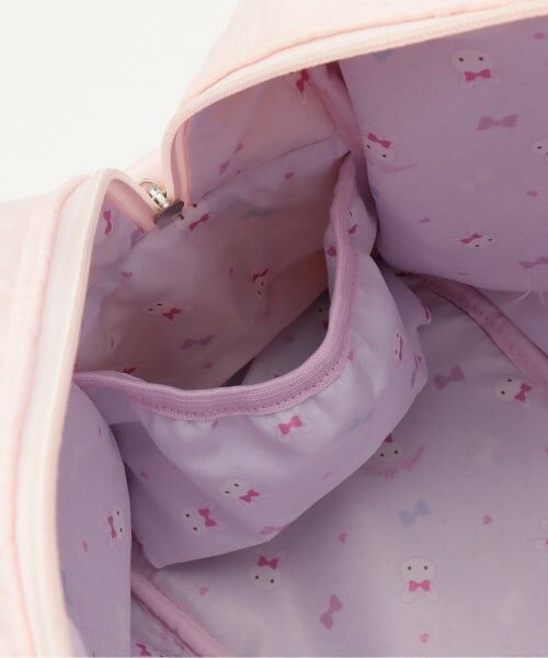 mezzo piano / メゾピアノ ママバッグ・収納ポーチ | 【メゾピアノママ】ウサギアップリケマザーズバッグショルダー付 | 詳細7