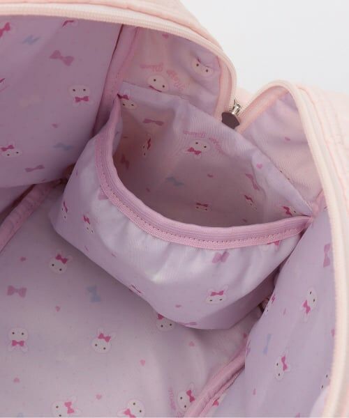 mezzo piano / メゾピアノ ママバッグ・収納ポーチ | 【メゾピアノママ】ウサギアップリケマザーズバッグショルダー付 | 詳細8