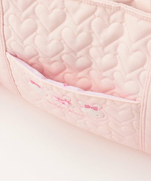 mezzo piano / メゾピアノ ママバッグ・収納ポーチ | 【メゾピアノママ】ウサギアップリケマザーズバッグショルダー付 | 詳細9