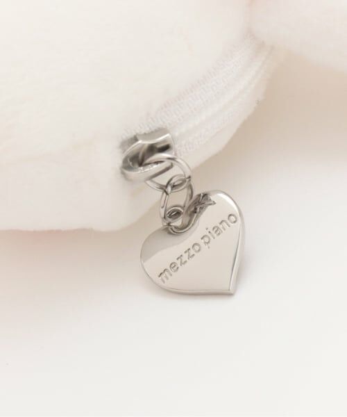 mezzo piano / メゾピアノ ベビー・キッズグッズ | 【メゾピアノママ】ウサギマスコット型　ポーチチャーム | 詳細3