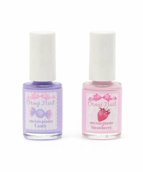 mezzo piano / メゾピアノ その他コスメ | 【おとぎネイル】【BOX付】オリジナルカラーネイル2本セット | 詳細8