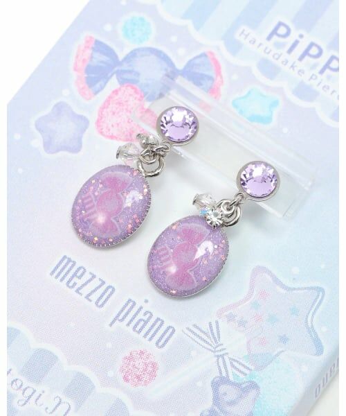 mezzo piano / メゾピアノ ピアス・イヤリング | 【おとぎネイル×PiPPi】貼るだけピアス | 詳細3
