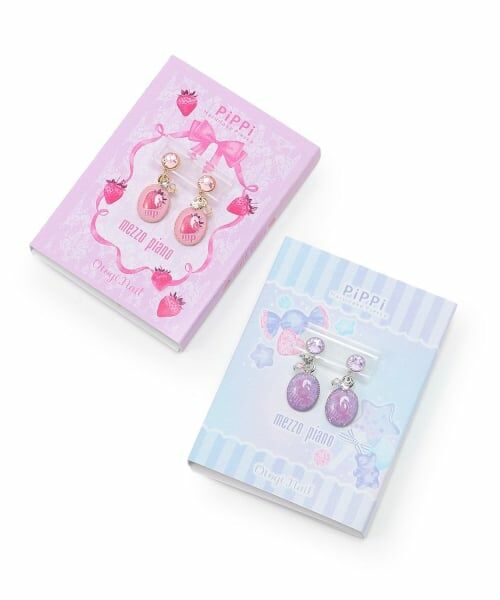 mezzo piano / メゾピアノ ピアス・イヤリング | 【おとぎネイル×PiPPi】貼るだけピアス | 詳細6