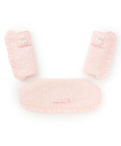 mezzo piano / メゾピアノ ベビー・キッズグッズ | 【メゾピアノママ】ウサギマスコット付抱っこ紐カバー