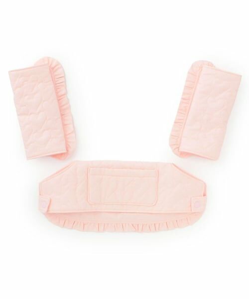 mezzo piano / メゾピアノ ベビー・キッズグッズ | 【メゾピアノママ】ウサギマスコット付抱っこ紐カバー | 詳細1