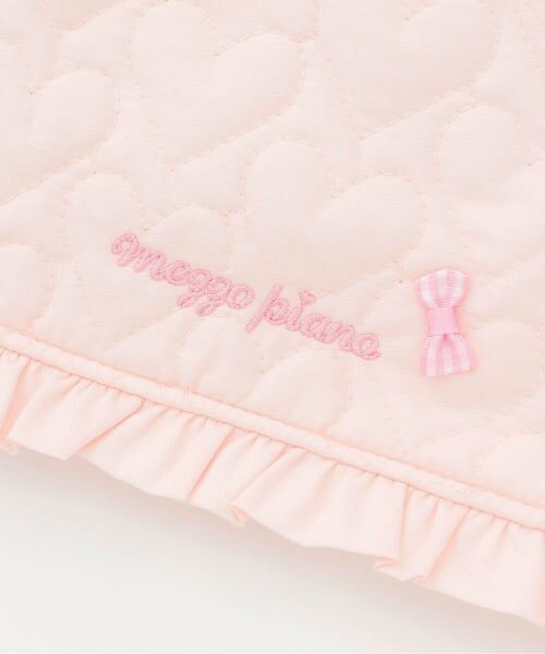 mezzo piano / メゾピアノ ベビー・キッズグッズ | 【メゾピアノママ】ウサギマスコット付抱っこ紐カバー | 詳細4