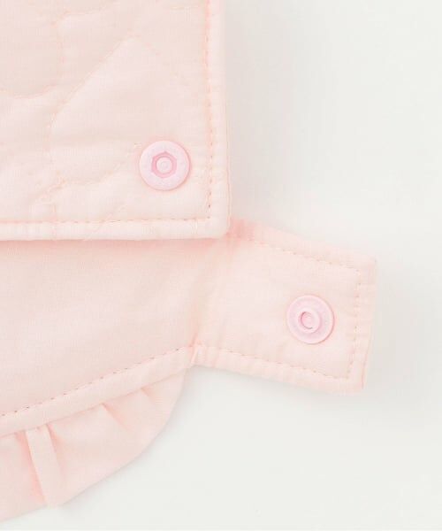 mezzo piano / メゾピアノ ベビー・キッズグッズ | 【メゾピアノママ】ウサギマスコット付抱っこ紐カバー | 詳細6