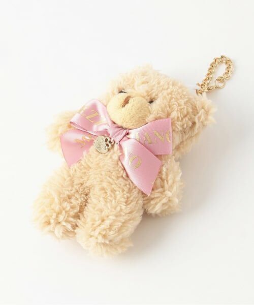 mezzo piano / メゾピアノ ショート・ハーフ・半端丈パンツ | 【人気商品再入荷】【直営店で取り扱い無し】クマチャームつき　グレンチェックショートパンツ | 詳細7