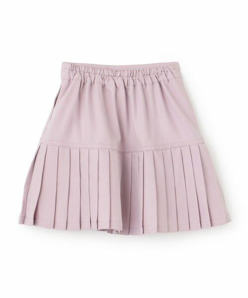 mezzo piano / メゾピアノ ショート・ハーフ・半端丈パンツ | 【人気商品再入荷】【直営店で取り扱い無し】細プリーツ　スカパン | 詳細1