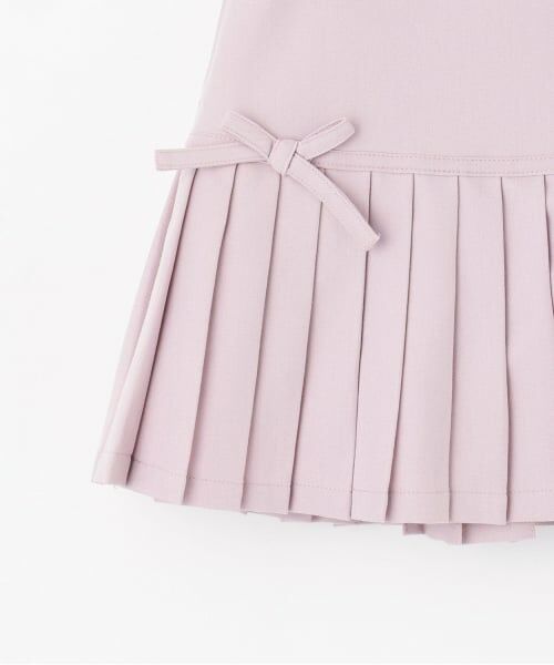 mezzo piano / メゾピアノ ショート・ハーフ・半端丈パンツ | 【人気商品再入荷】【直営店で取り扱い無し】細プリーツ　スカパン | 詳細5