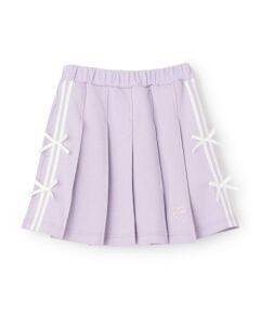 mezzo piano / メゾピアノ ショート・ハーフ・半端丈パンツ | 【人気商品再入荷】【直営店で取り扱い無し】リボンライン　スカパン