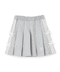 mezzo piano / メゾピアノ ショート・ハーフ・半端丈パンツ | 【人気商品再入荷】【直営店で取り扱い無し】リボンライン　スカパン