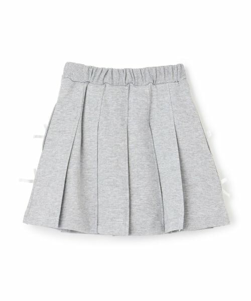 mezzo piano / メゾピアノ ショート・ハーフ・半端丈パンツ | 【人気商品再入荷】【直営店で取り扱い無し】リボンライン　スカパン | 詳細1