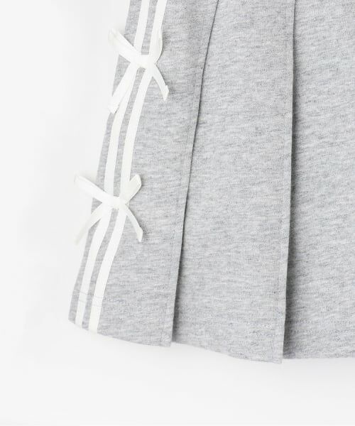 mezzo piano / メゾピアノ ショート・ハーフ・半端丈パンツ | 【人気商品再入荷】【直営店で取り扱い無し】リボンライン　スカパン | 詳細5