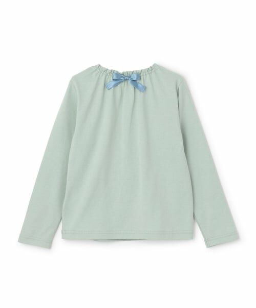 mezzo piano / メゾピアノ Tシャツ | 6043209R アソートチョコBOX　長袖Tシャツ | 詳細1