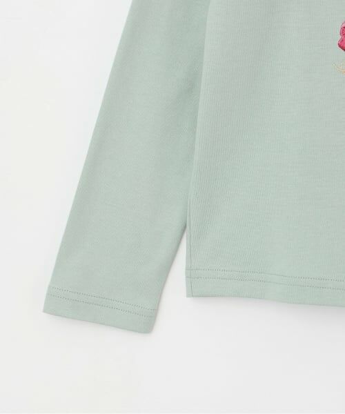 mezzo piano / メゾピアノ Tシャツ | 6043209R アソートチョコBOX　長袖Tシャツ | 詳細4