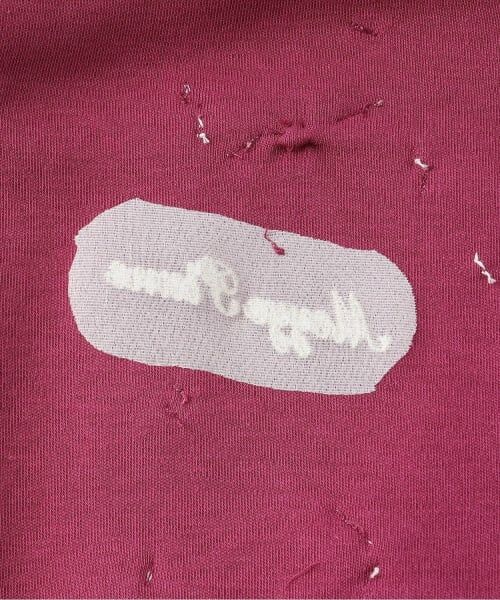 mezzo piano / メゾピアノ Tシャツ | 【人気商品再入荷】【直営店で取り扱い無し】チェックリボンいっぱい　長袖Tシャツ | 詳細4