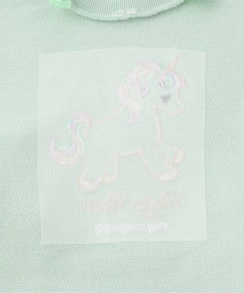 mezzo piano / メゾピアノ ミニ丈・ひざ丈ワンピース | 6044316R どうぶつモチーフ　パーカワンピース | 詳細6