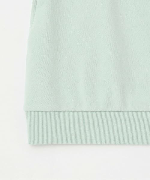 mezzo piano / メゾピアノ ミニ丈・ひざ丈ワンピース | 6044316R どうぶつモチーフ　パーカワンピース | 詳細9