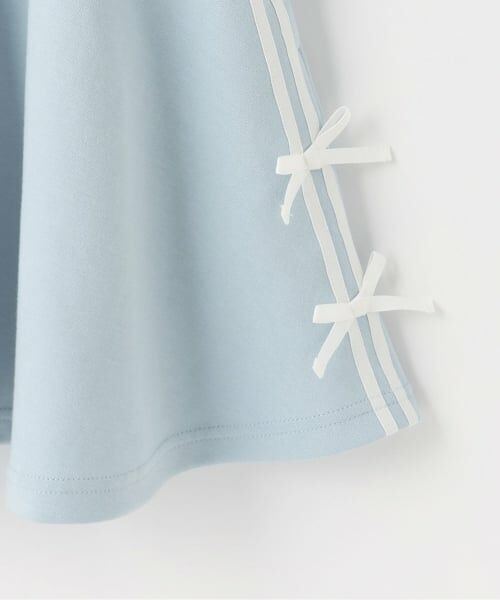 mezzo piano / メゾピアノ ミニ丈・ひざ丈ワンピース | 【人気商品再入荷】【直営店で取り扱い無し】リボンライン　セーラーワンピース | 詳細5