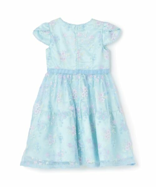 mezzo piano / メゾピアノ ドレス | 花ブーケレース刺しゅう　ワンピース | 詳細1