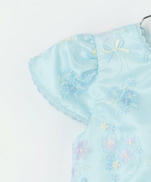 mezzo piano / メゾピアノ ドレス | 花ブーケレース刺しゅう　ワンピース | 詳細3