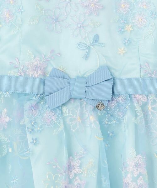 mezzo piano / メゾピアノ ドレス | 花ブーケレース刺しゅう　ワンピース | 詳細4