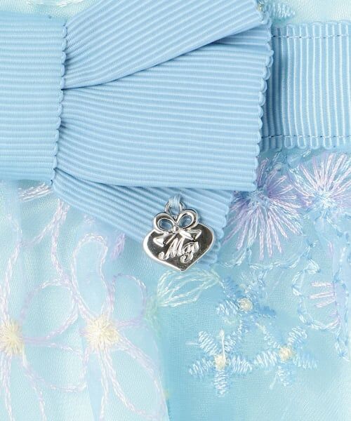 mezzo piano / メゾピアノ ドレス | 花ブーケレース刺しゅう　ワンピース | 詳細5