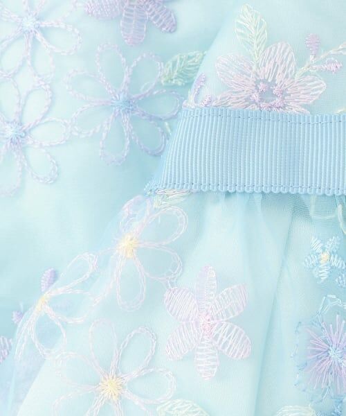 mezzo piano / メゾピアノ ドレス | 花ブーケレース刺しゅう　ワンピース | 詳細8