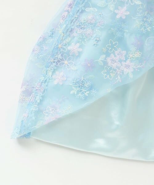 mezzo piano / メゾピアノ ドレス | 花ブーケレース刺しゅう　ワンピース | 詳細9