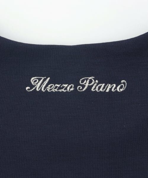 mezzo piano / メゾピアノ テーラードジャケット | 花モチーフ裾スカラップ　ジャケット | 詳細6