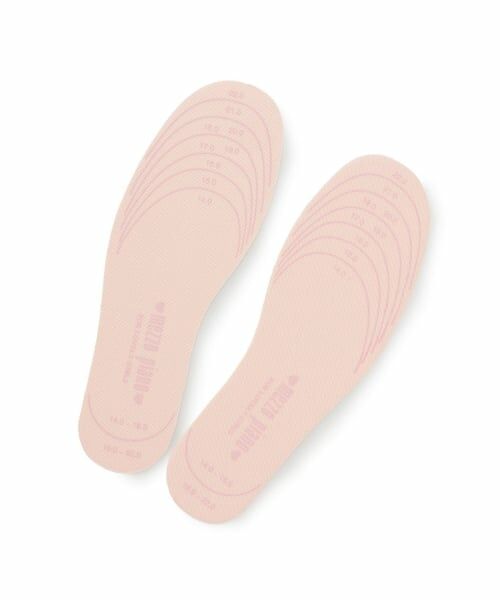 mezzo piano / メゾピアノ スニーカー | 中敷き（ピンク）