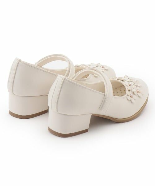 mezzo piano / メゾピアノ ビジネス・ドレスシューズ | お花ストラップシューズ | 詳細1