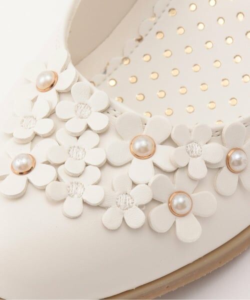 mezzo piano / メゾピアノ ビジネス・ドレスシューズ | お花ストラップシューズ | 詳細2