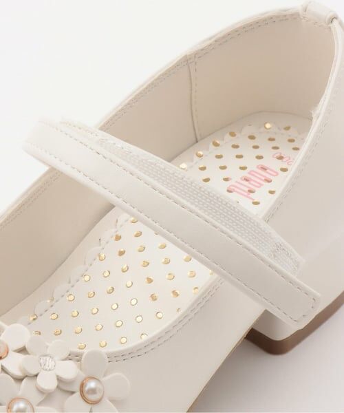 mezzo piano / メゾピアノ ビジネス・ドレスシューズ | お花ストラップシューズ | 詳細3