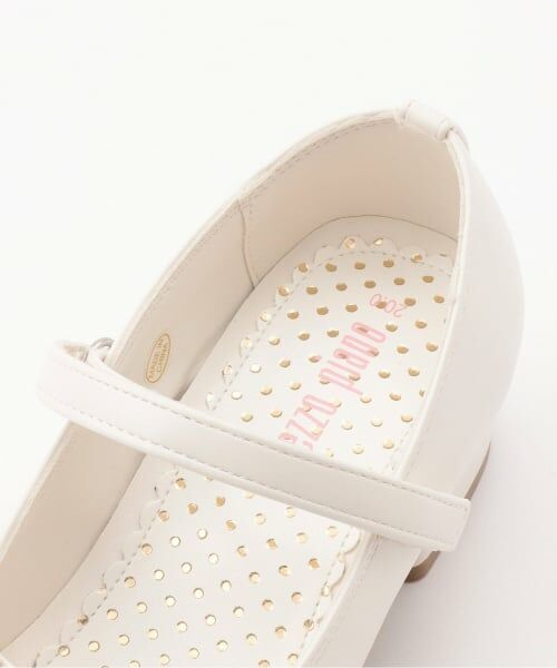 mezzo piano / メゾピアノ ビジネス・ドレスシューズ | お花ストラップシューズ | 詳細4