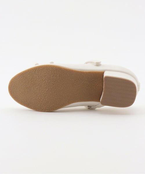 mezzo piano / メゾピアノ ビジネス・ドレスシューズ | お花ストラップシューズ | 詳細6