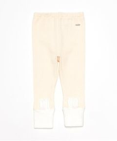 mezzo piano / メゾピアノ レギンス・スパッツ | 【人気商品再入荷】【直営店で取り扱い無し】裾ウサギ　レギパン