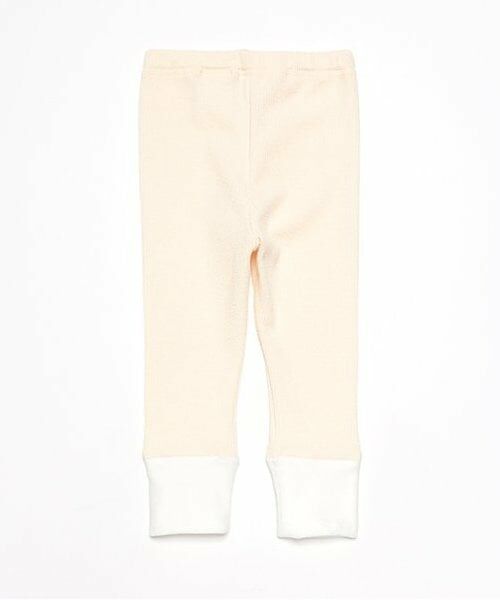 mezzo piano / メゾピアノ レギンス・スパッツ | 【人気商品再入荷】【直営店で取り扱い無し】裾ウサギ　レギパン | 詳細1