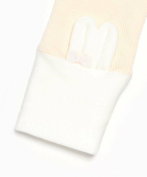 mezzo piano / メゾピアノ レギンス・スパッツ | 【人気商品再入荷】【直営店で取り扱い無し】裾ウサギ　レギパン | 詳細4