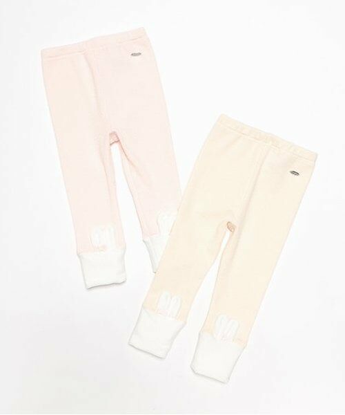 mezzo piano / メゾピアノ レギンス・スパッツ | 【人気商品再入荷】【直営店で取り扱い無し】裾ウサギ　レギパン | 詳細6