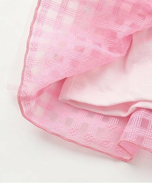 mezzo piano / メゾピアノ その他トップス | 【人気商品再入荷】【直営店で取り扱い無し】イチゴ刺しゅう裾フリル　半袖チュニック | 詳細8