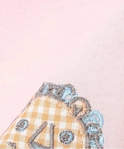 mezzo piano / メゾピアノ その他トップス | 【人気商品再入荷】【直営店で取り扱い無し】動物アップリケ　長袖チュニック | 詳細10